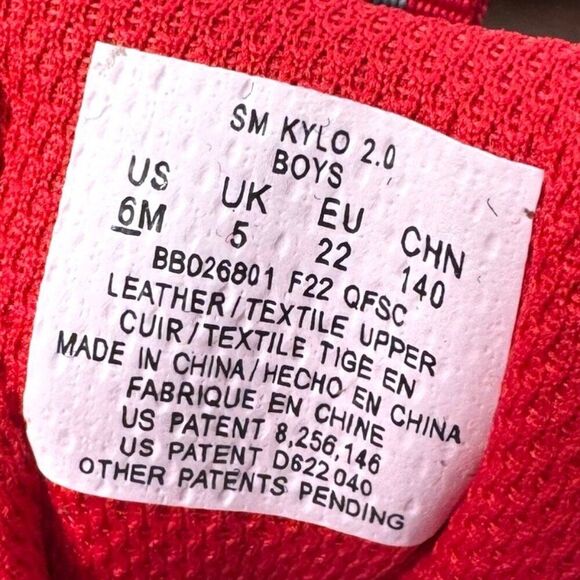 Stride Rite SM Kylo 2.0 Supportive Leather Mesh Sneakers Toddler 6 Soft Motion - Picture 7 of 10